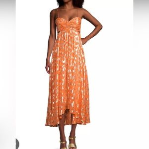 Delfi Adele cut out dress